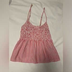 hollister tank top size s